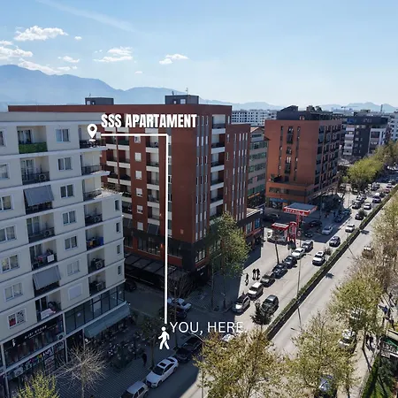 Apartment Sss Luxury With Jacuzzi